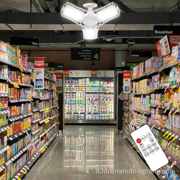 Luci a soffitto a LED garage pieghevole